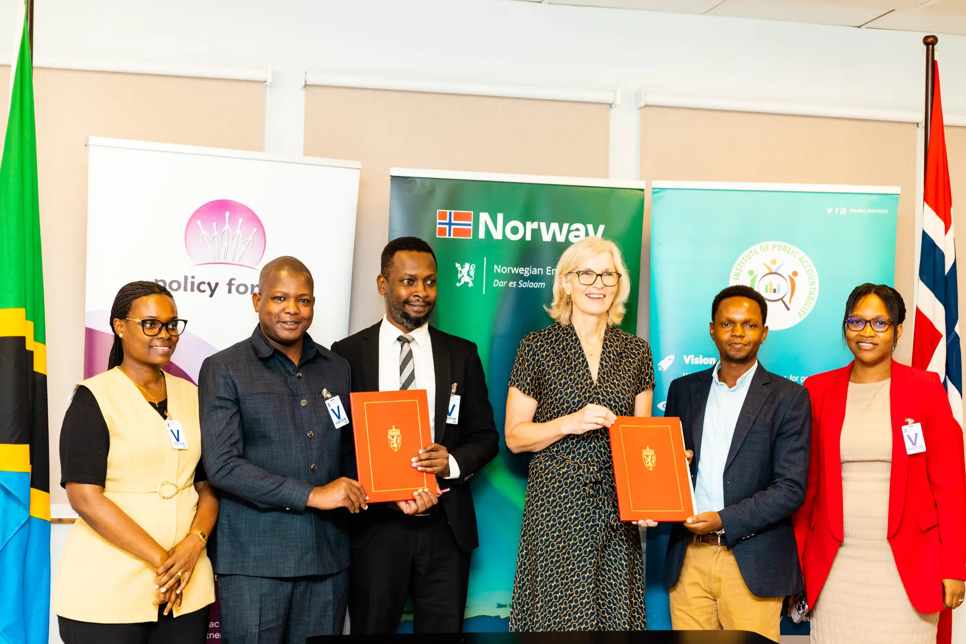 WAJIBU and Policy Forum Secure Norway Support for Digital Accountability