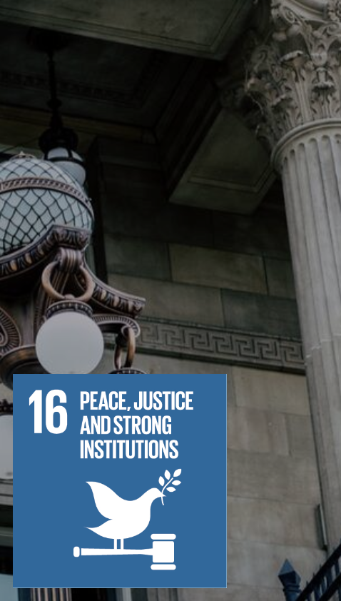 Peace, justice and strong institutions