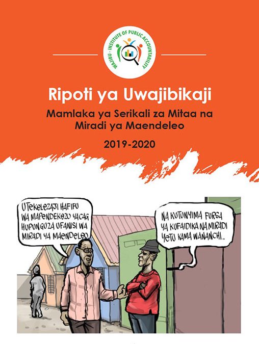 Ripoti ya Uwajibikaji Mamlaka ya Serikali za Mitaa na Miradi ya Maendeleo 2019-2020